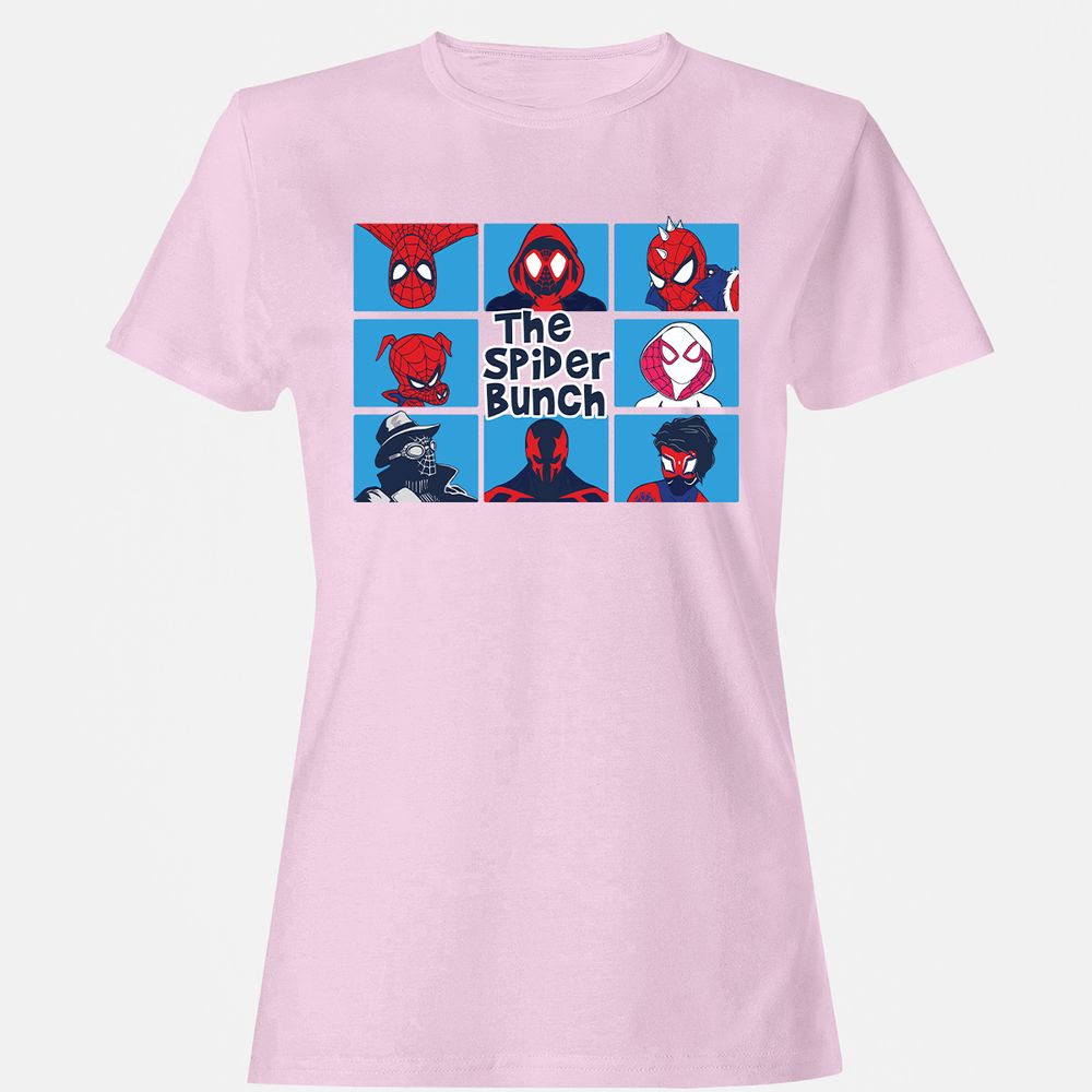 Women's T-Shirt - 8YV1JYAZ - Light Pink - 9