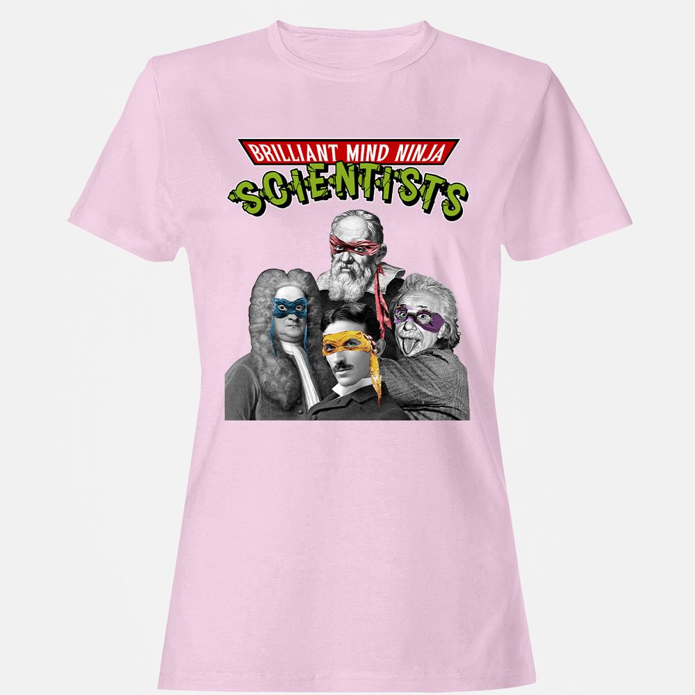 Women's T-Shirt - 6Z2WQZYE - Light Pink - 9