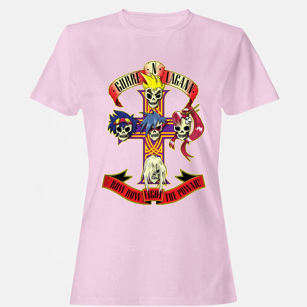 Women's T-Shirt - QP2H6J8P - Light Pink - 9