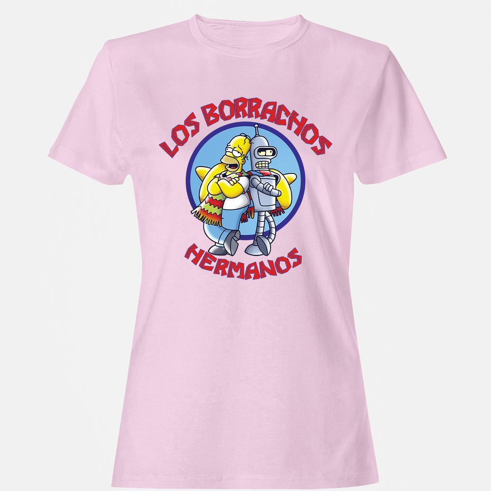 Women's T-Shirt - N3KQPNAC - Light Pink - 9