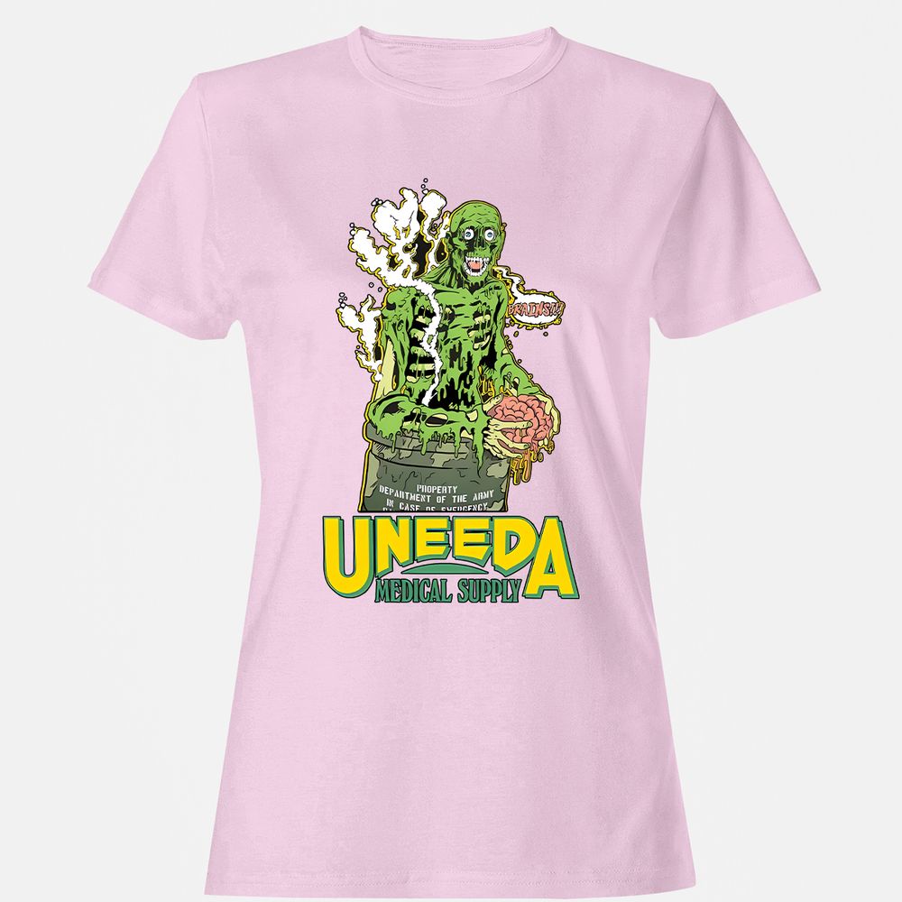 Women's T-Shirt - 3M9Z7N5B - Light Pink - 9