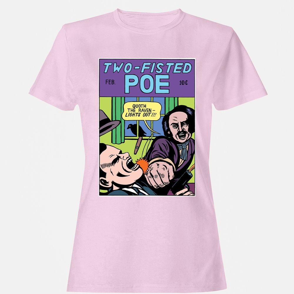 Women's T-Shirt - 4HTHC9NA - Light Pink - 9