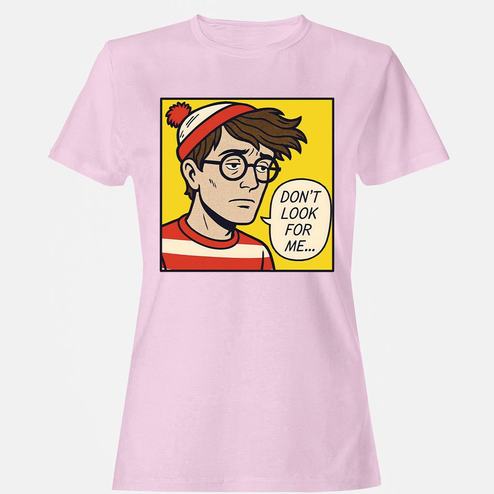 Women's T-Shirt - PK5Y84BU - Light Pink - 9