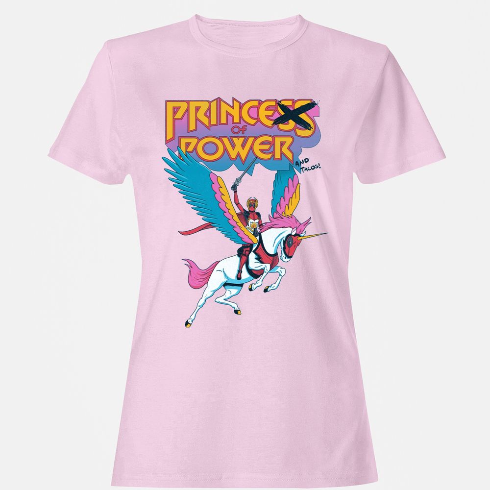 Women's T-Shirt - 7N15J25Z - Light Pink - 9
