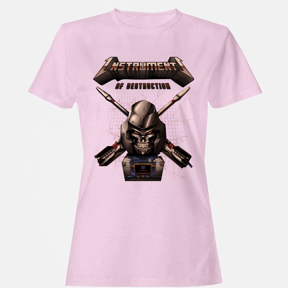 Women's T-Shirt - S3Y2QG4C - Light Pink - 9