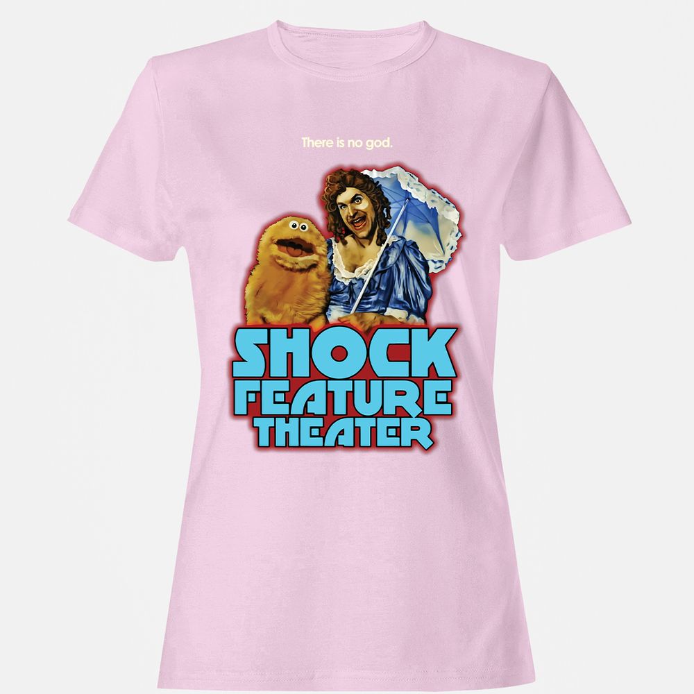 Women's T-Shirt - H96LGZL9 - Light Pink - 9