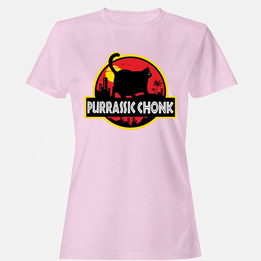 Women's T-Shirt - NVJVZ2W8 - Light Pink - 9