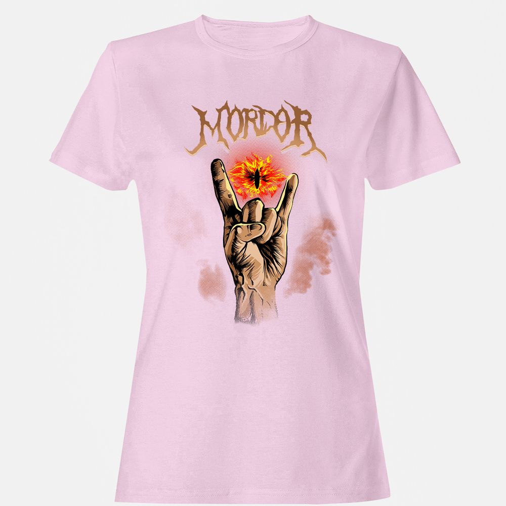 Women's T-Shirt - NGWVXEDZ - Light Pink - 9