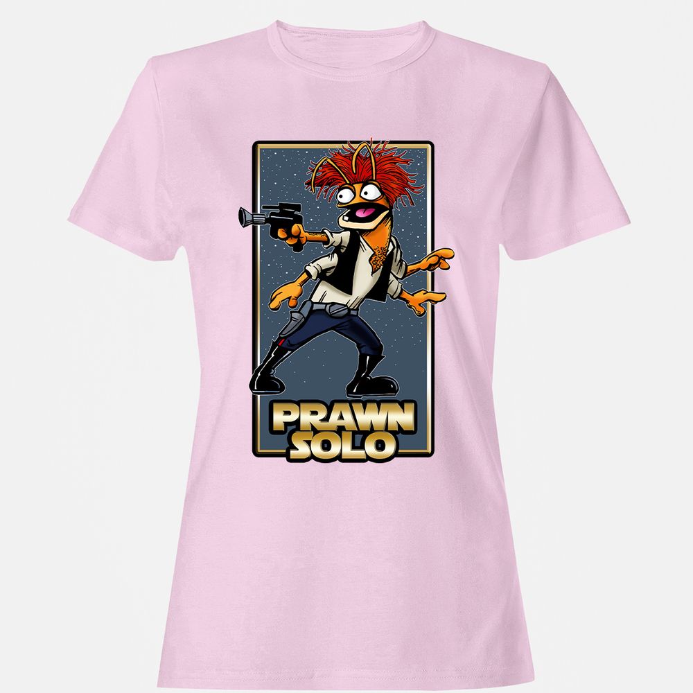 Women's T-Shirt - JEU4PEGN - Light Pink - 9