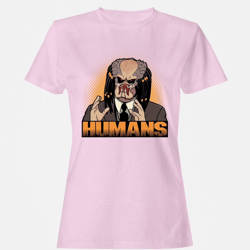Women's T-Shirt - AH1QQJLC - Light Pink - 9