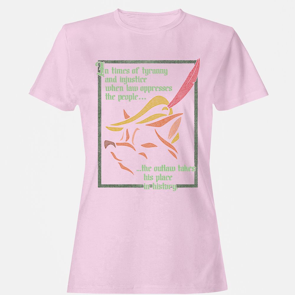 His Place in History - Light Pink - 9