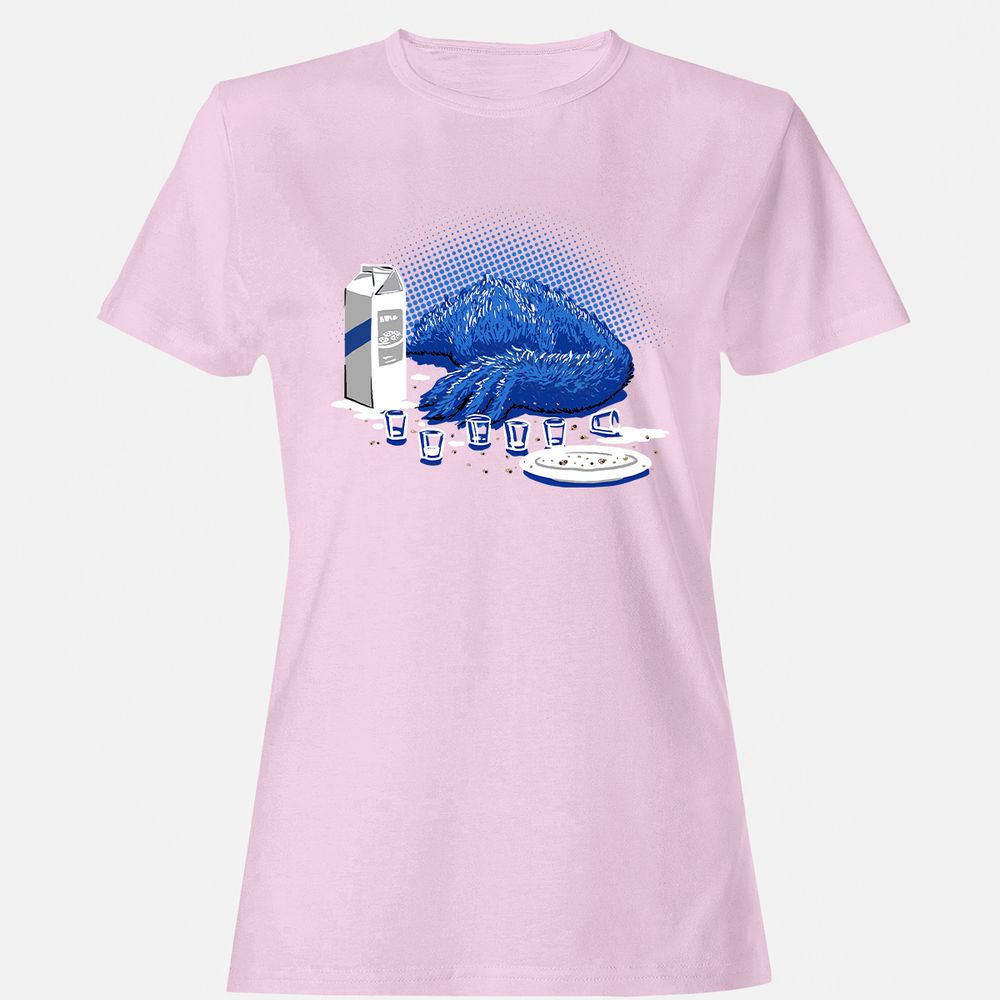 Women's T-Shirt - V5ZLYWCW - Light Pink - 9