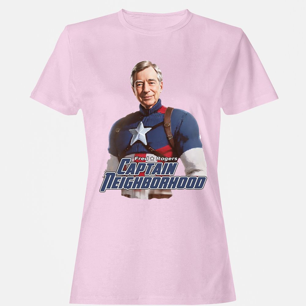 Captain Neighborhood - Light Pink - 9