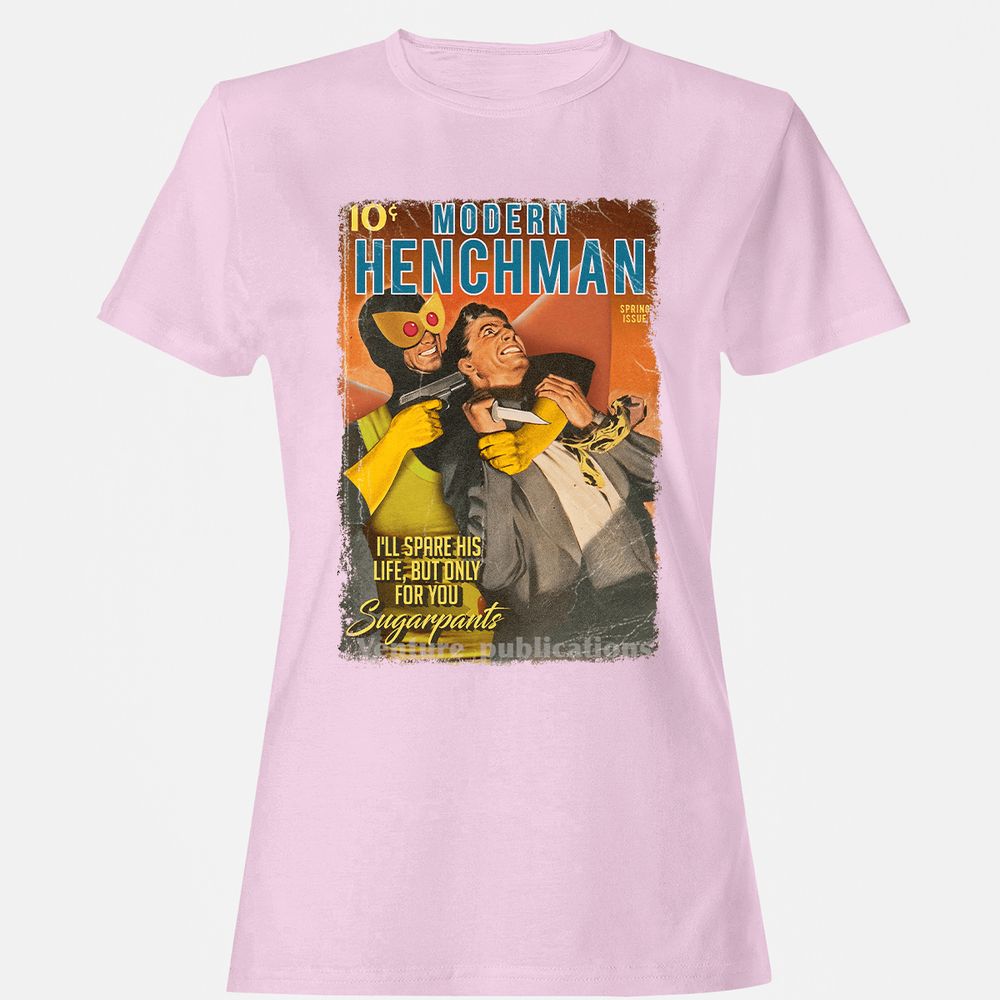 Women's T-Shirt - 8APBUFMH - Light Pink - 9