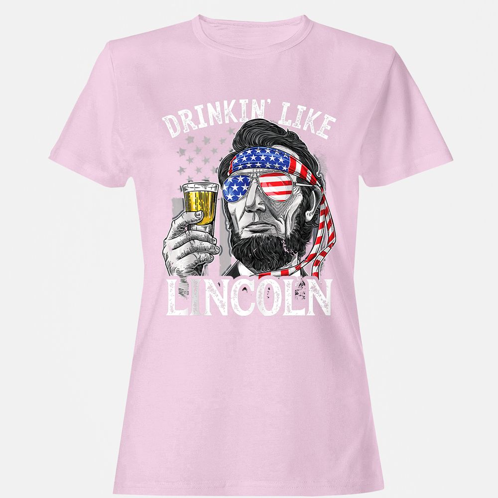Women's T-Shirt - FMTZ88WF - Light Pink - 9