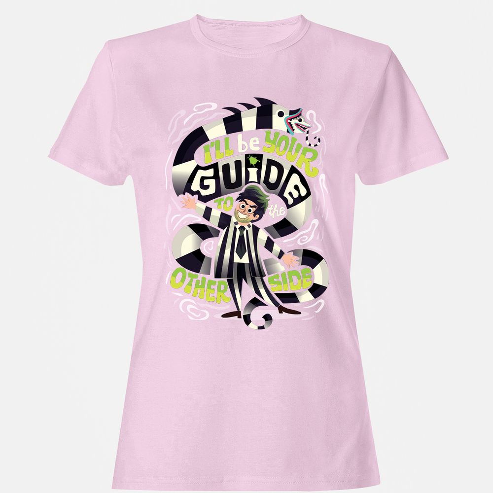 Women's T-Shirt - MUQG34XN - Light Pink - 9