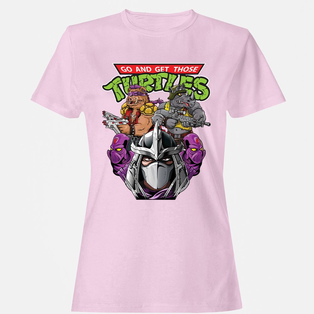 Women's T-Shirt - MJHH4SM1 - Light Pink - 9