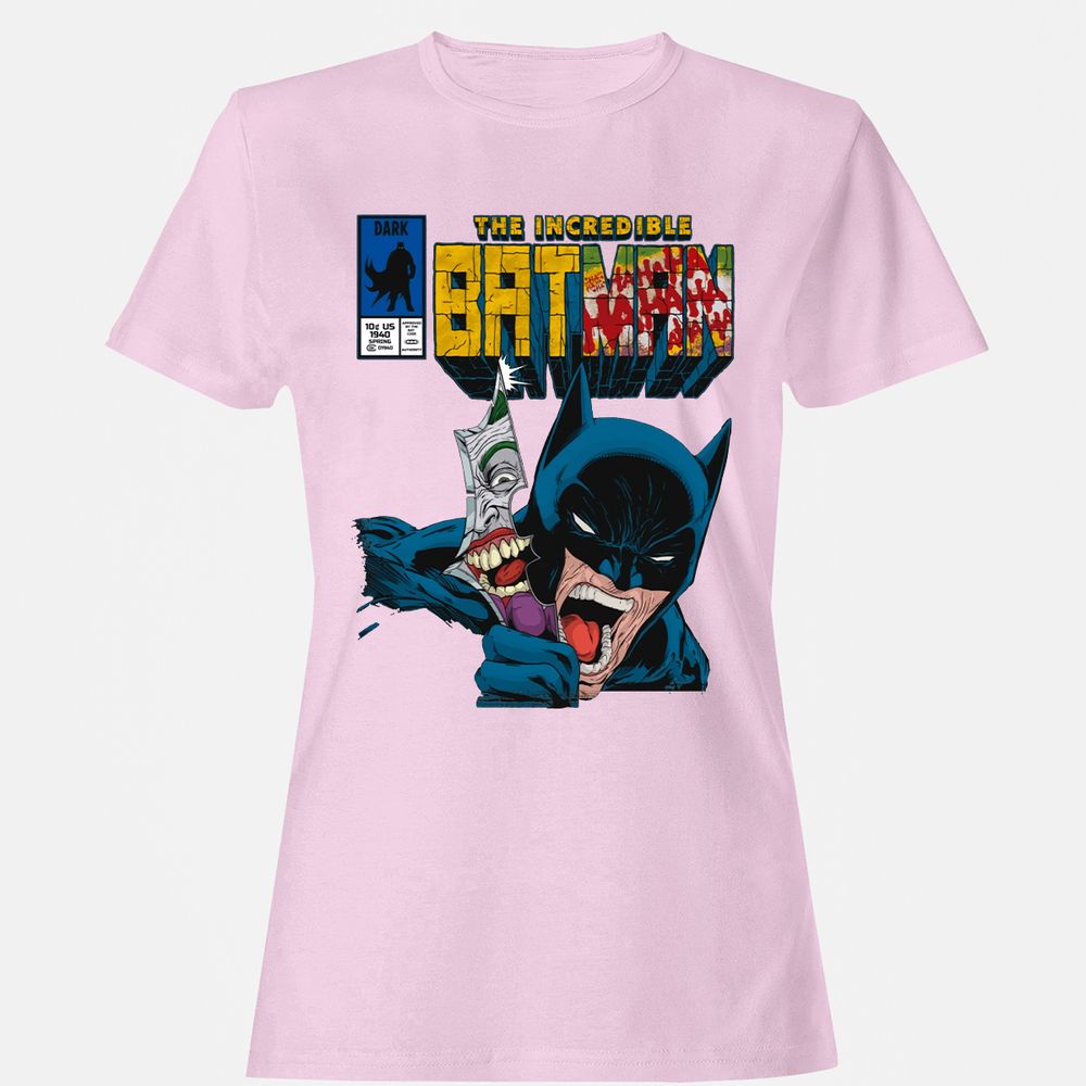 Women's T-Shirt - U8YUTQAM - Light Pink - 9