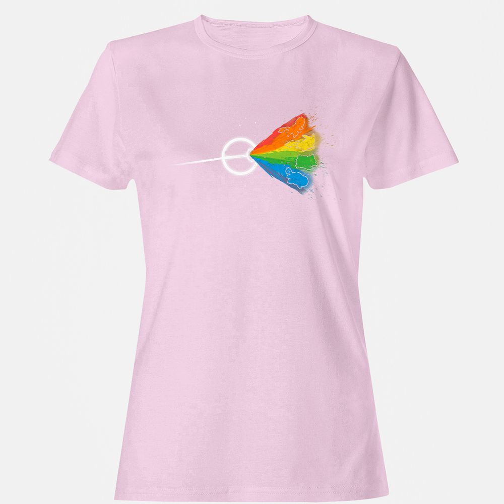 Women's T-Shirt - XH3FW1PL - Light Pink - 9