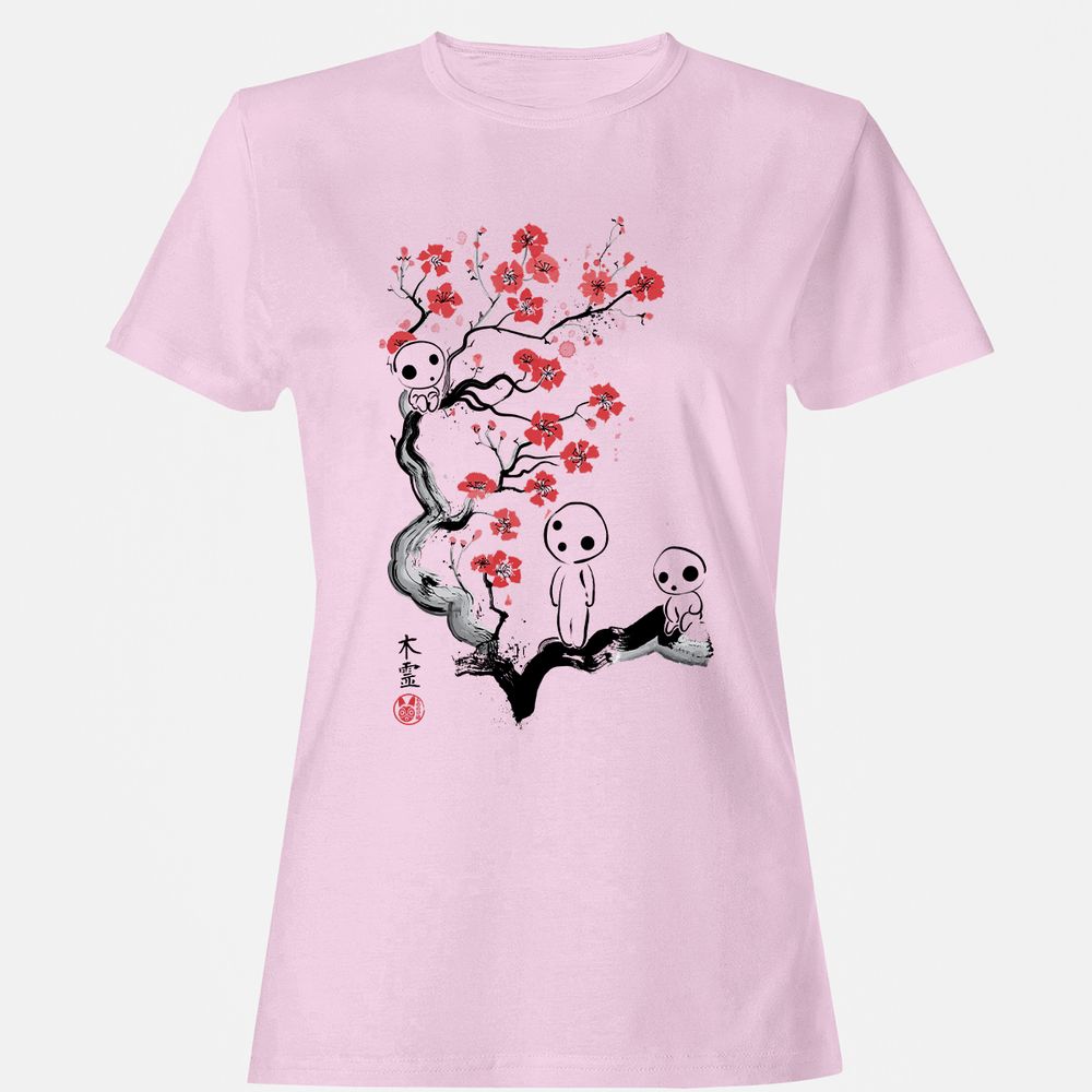 Women's T-Shirt - YMTNF2ZY - Light Pink - 9