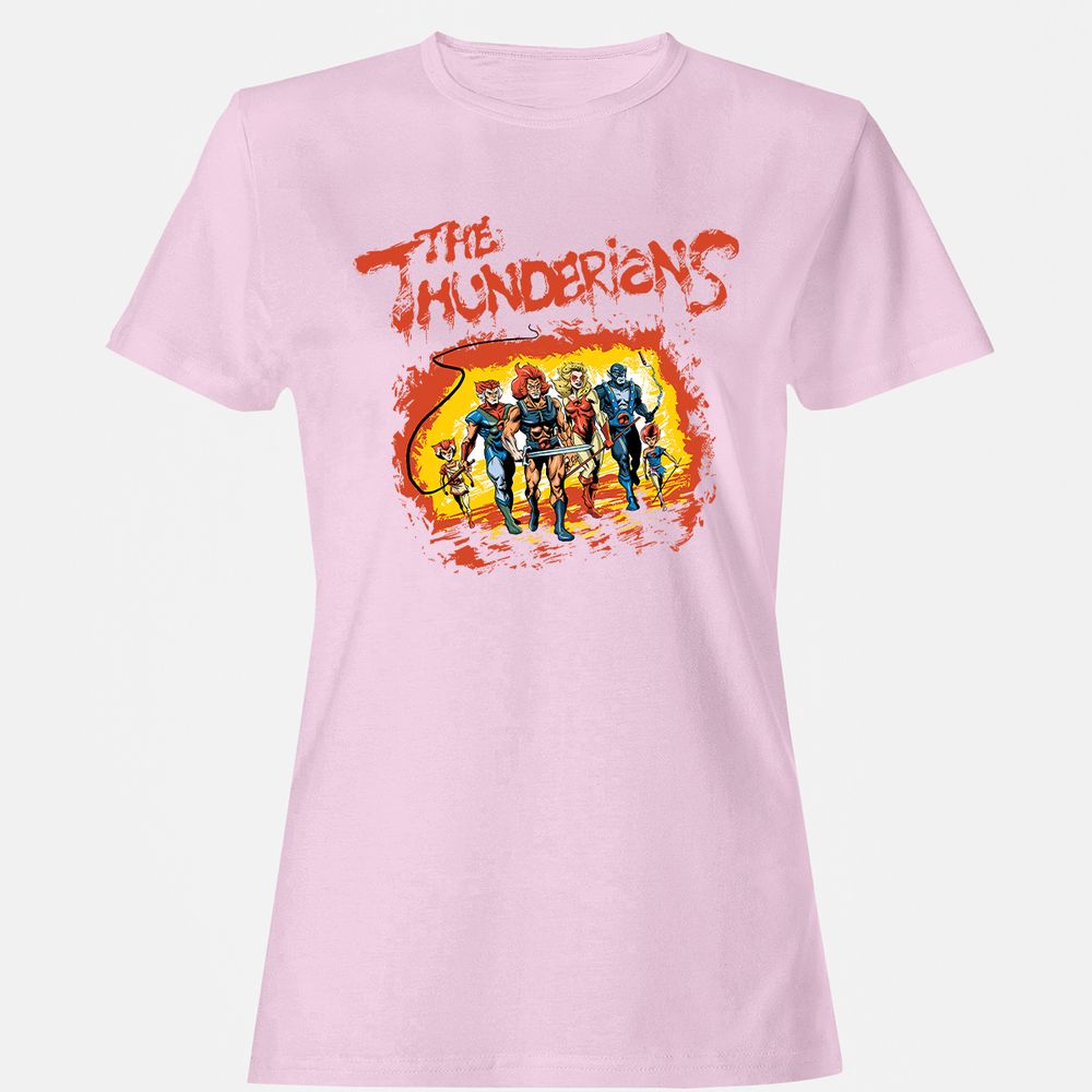 Women's T-Shirt - QMPQXFM8 - Light Pink - 9