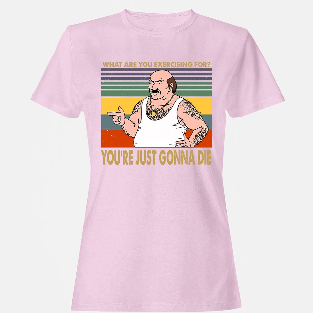 Women's T-Shirt - 2ZE3B875 - Light Pink - 9