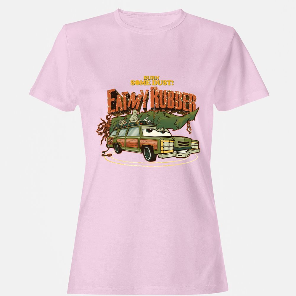 Women's T-Shirt - RQGC8AUQ - Light Pink - 9