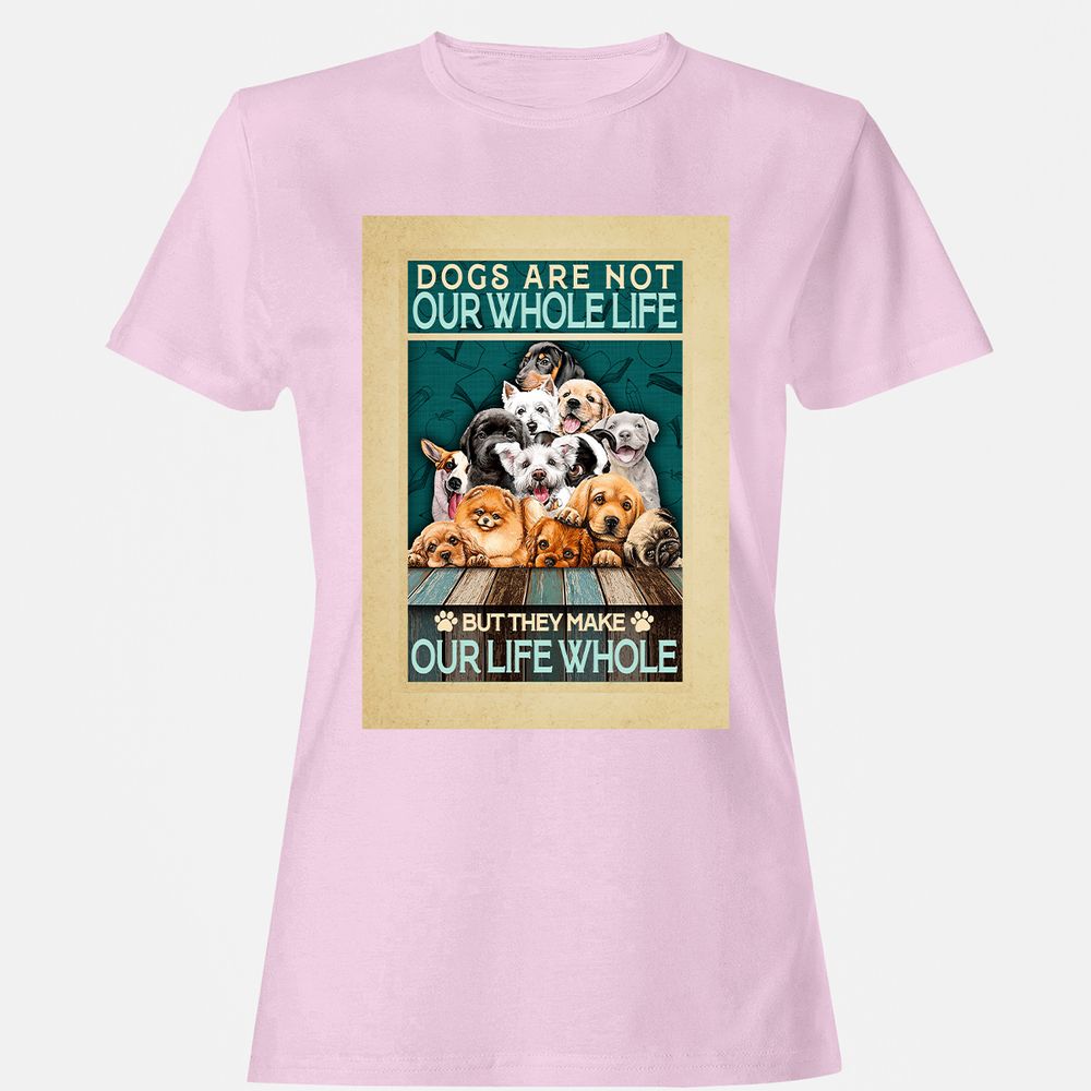 Women's T-Shirt - AA5X1KF2 - Light Pink - 9