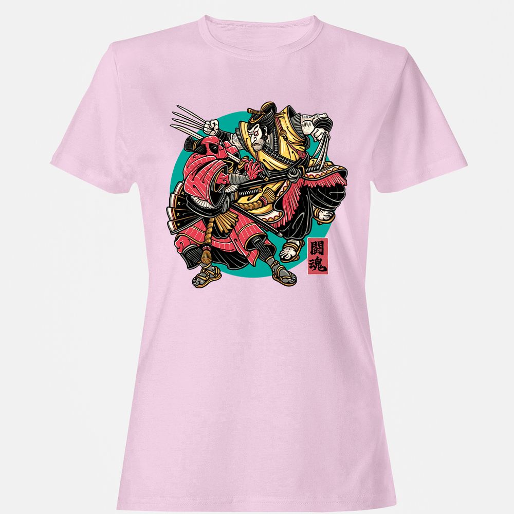 Women's T-Shirt - 3A5LNKXD - Light Pink - 9