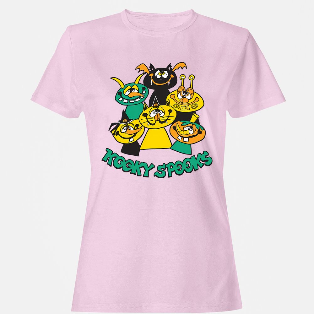 Women's T-Shirt - KF79F1QN - Light Pink - 9