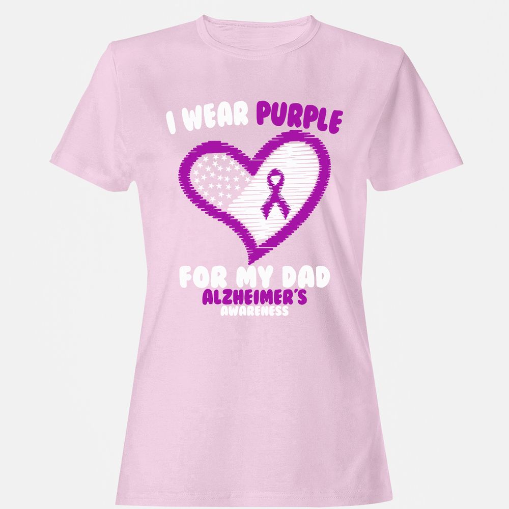 Women's T-Shirt - ZN7D8DSN - Light Pink - 9