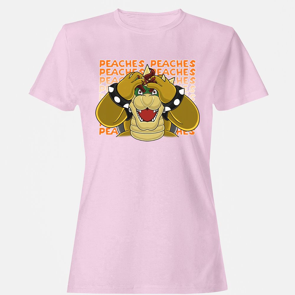 Women's T-Shirt - ZNAC5FWT - Light Pink - 9