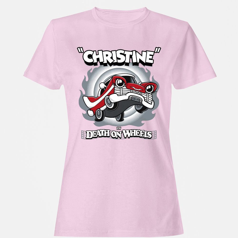 Women's T-Shirt - 63XD57UT - Light Pink - 9