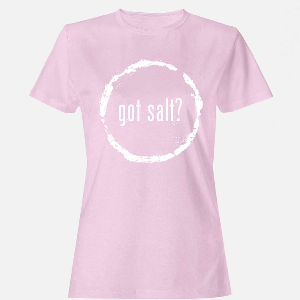 Women's T-Shirt - 9DZMC4L5 - Light Pink - 9