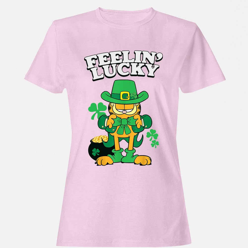 Women's T-Shirt - 8NVWYJVE - Light Pink - 9
