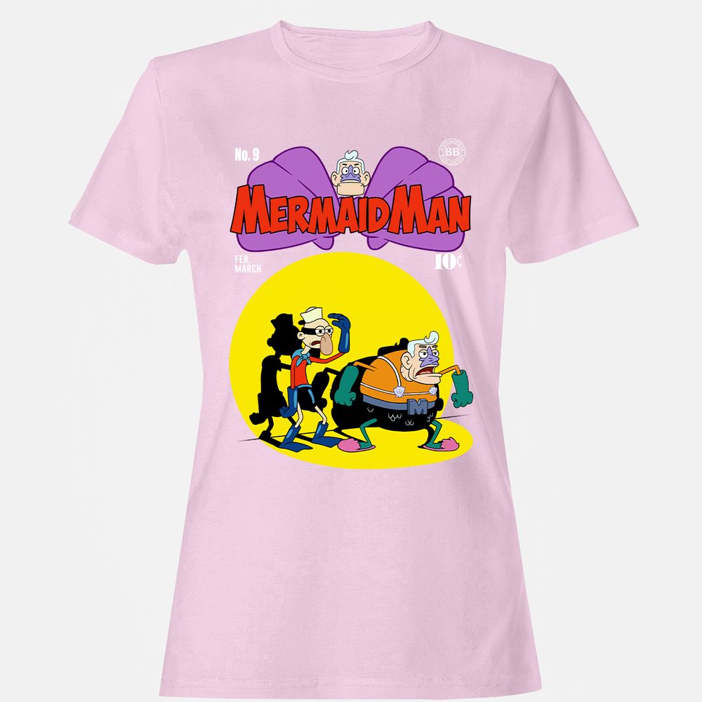 Women's T-Shirt - XZRR6KM2 - Light Pink - 9