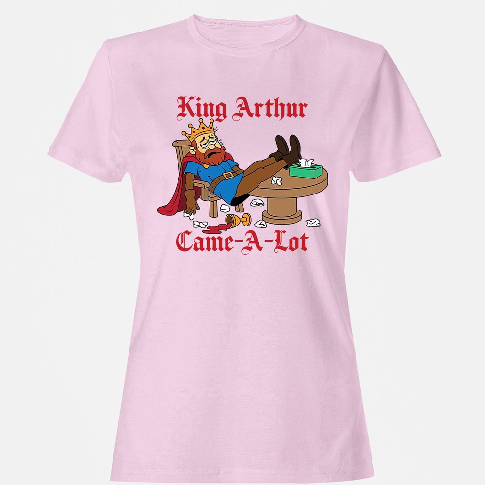 Arthur Came A Lot - Light Pink - 9