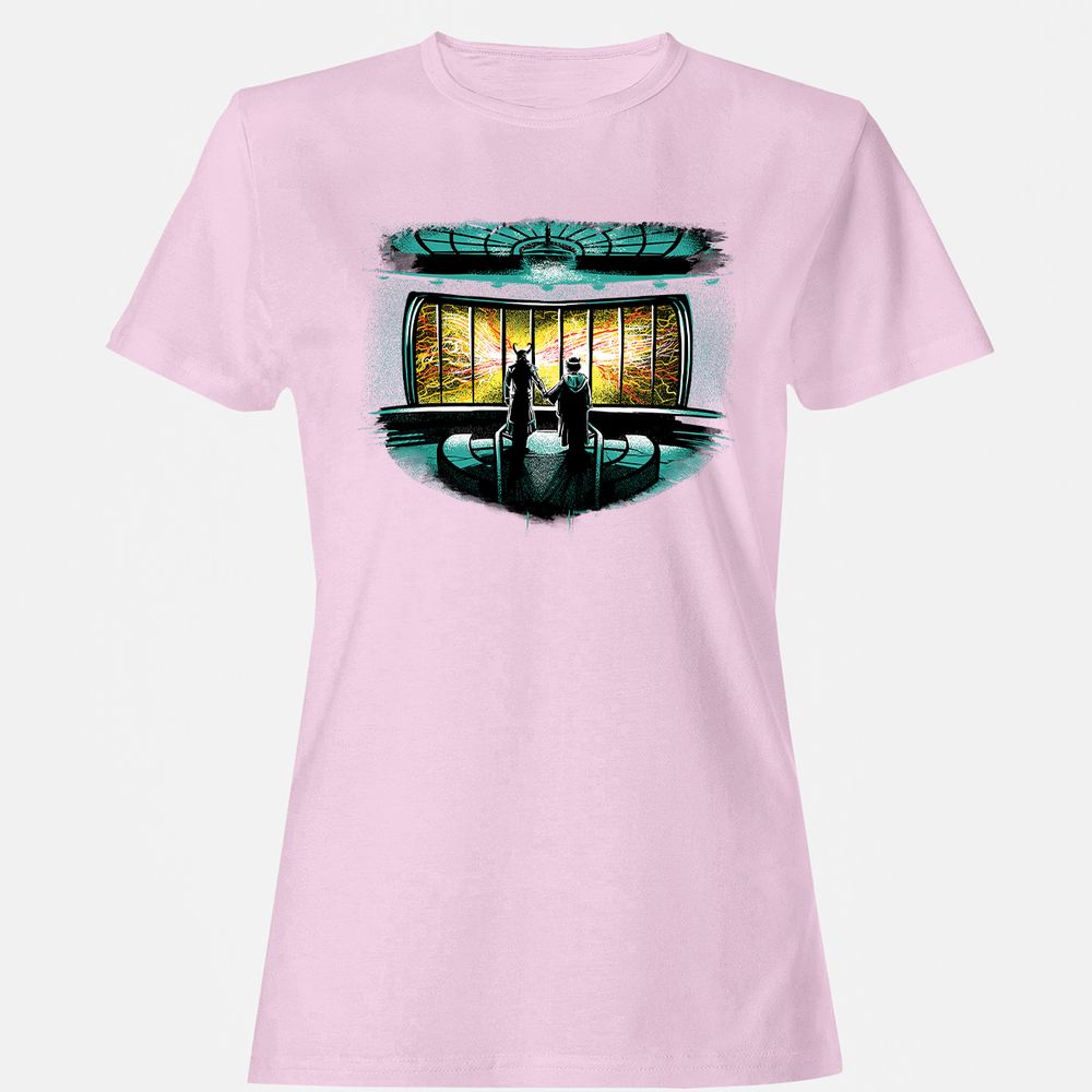 Women's T-Shirt - BVTYWA3K - Light Pink - 9