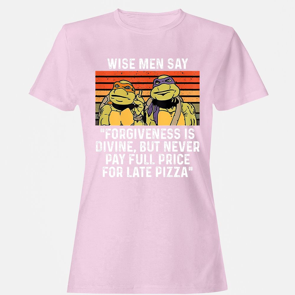 Women's T-Shirt - U56KY69S - Light Pink - 9