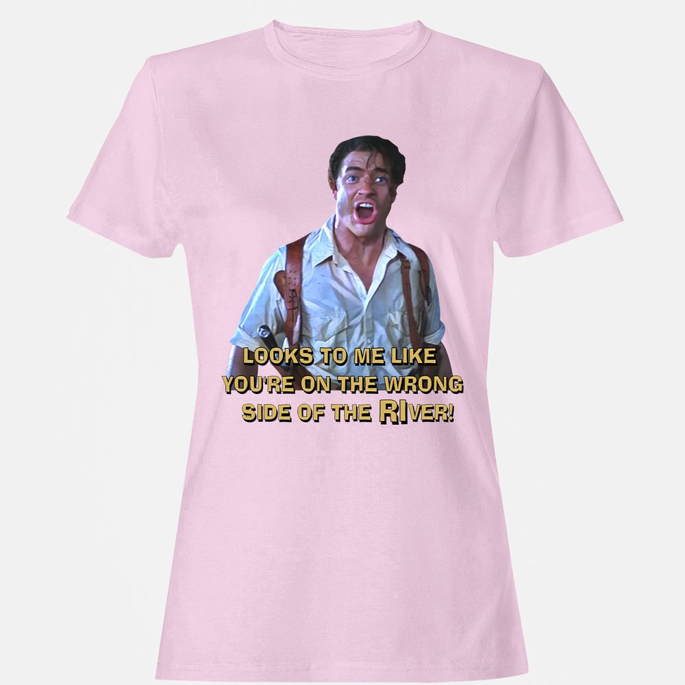 Women's T-Shirt - E48NZCKA - Light Pink - 9