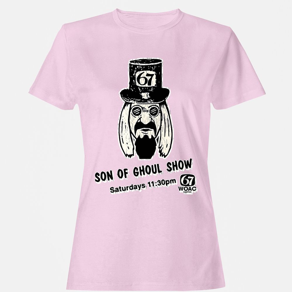 Women's T-Shirt - JBS7DTPS - Light Pink - 9
