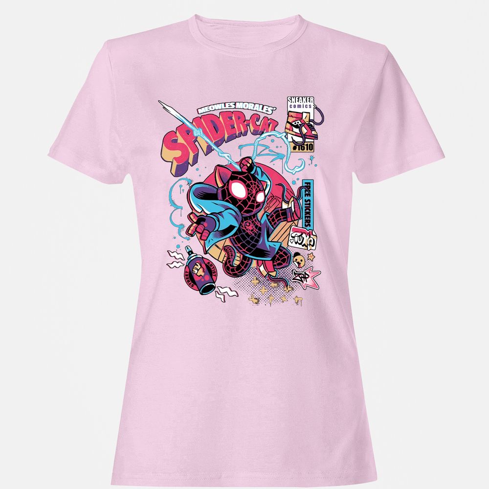 Women's T-Shirt - NHDQLP28 - Light Pink - 9