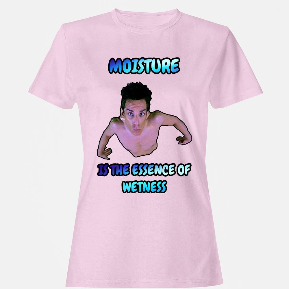 Women's T-Shirt - SNWXEP55 - Light Pink - 9