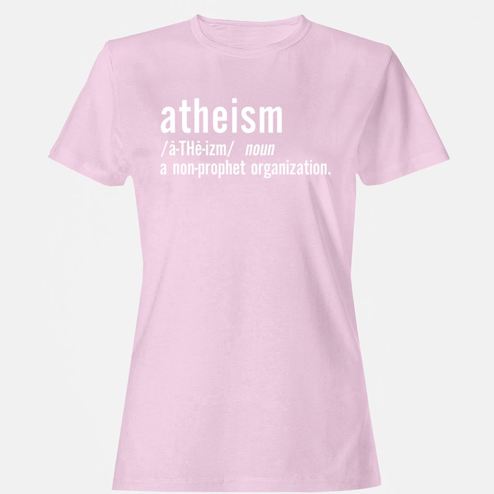 Women's T-Shirt - WEVD6UQJ - Light Pink - 9