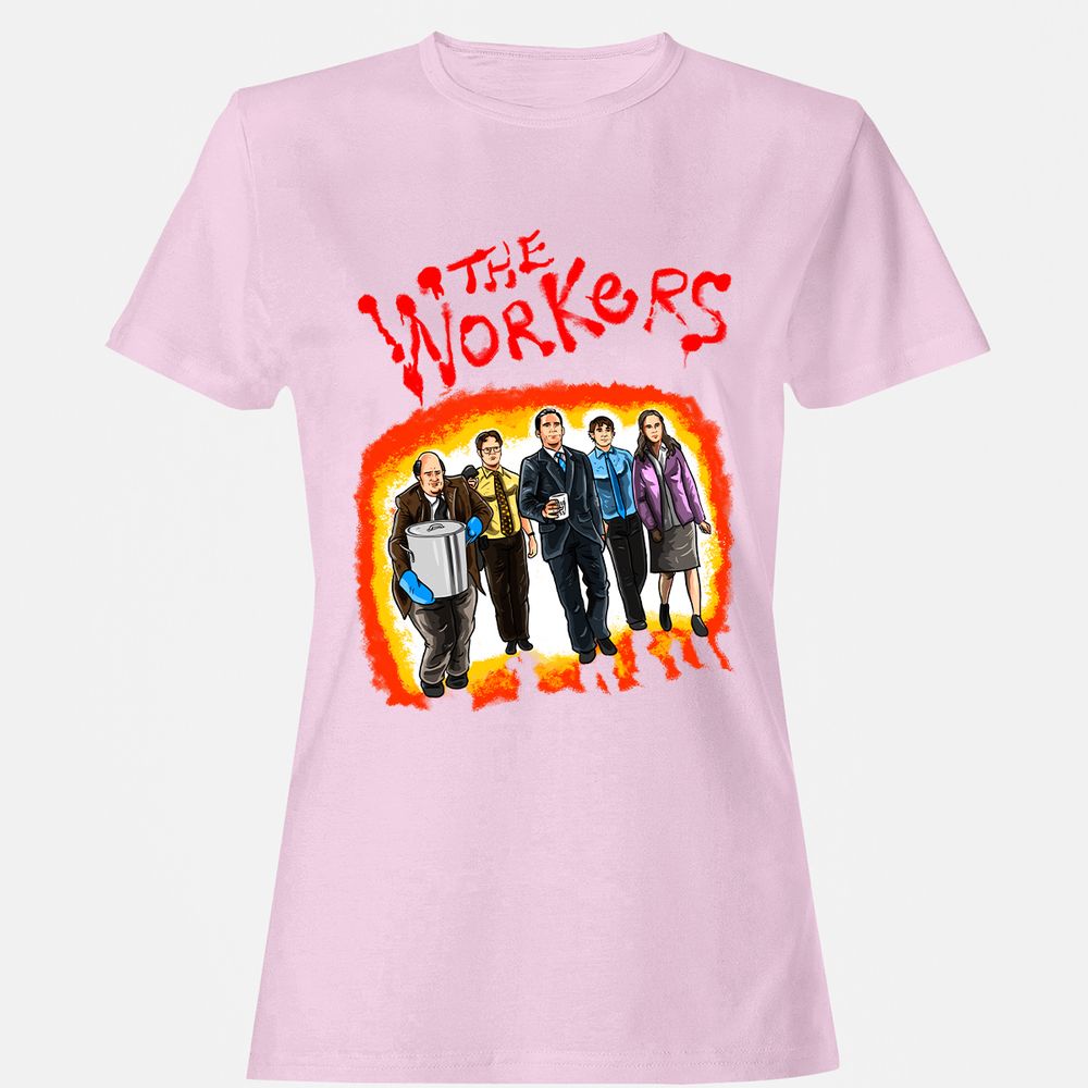 Women's T-Shirt - BKFALEYJ - Light Pink - 9