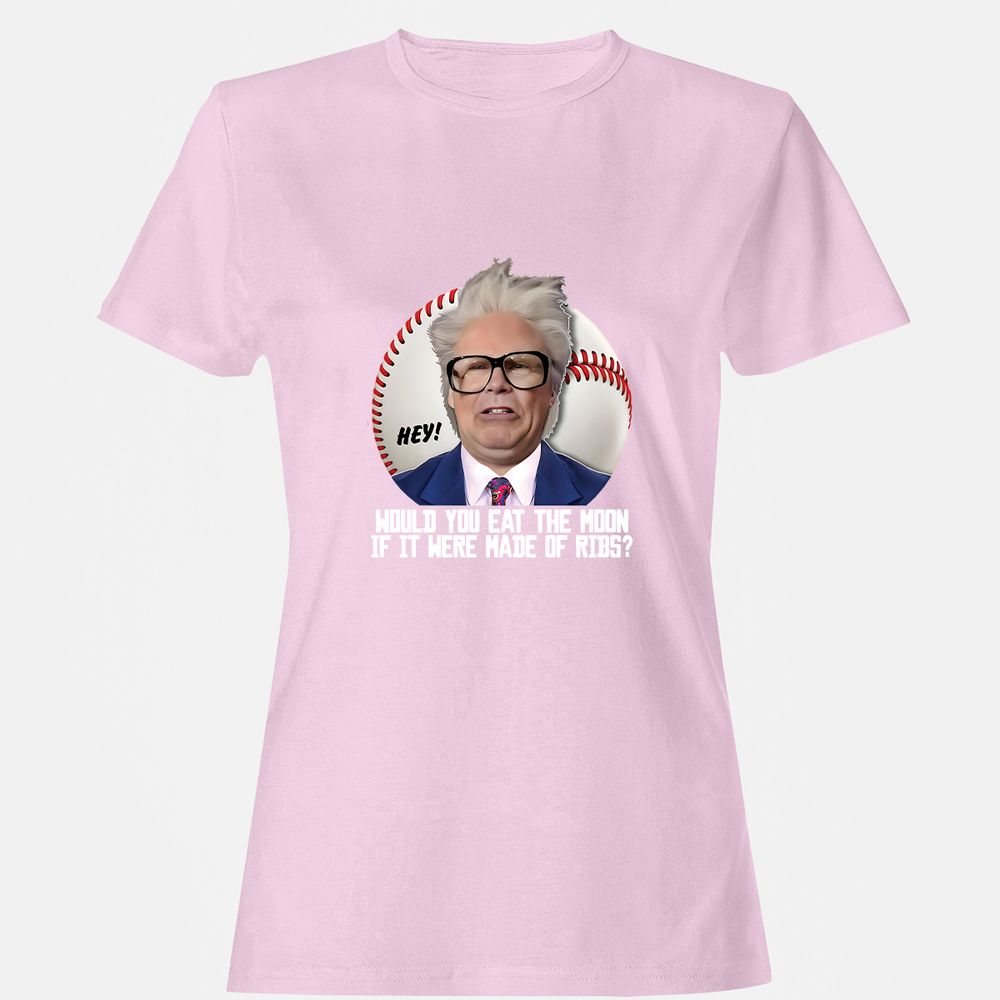 Women's T-Shirt - J6QEAXM6 - Light Pink - 9