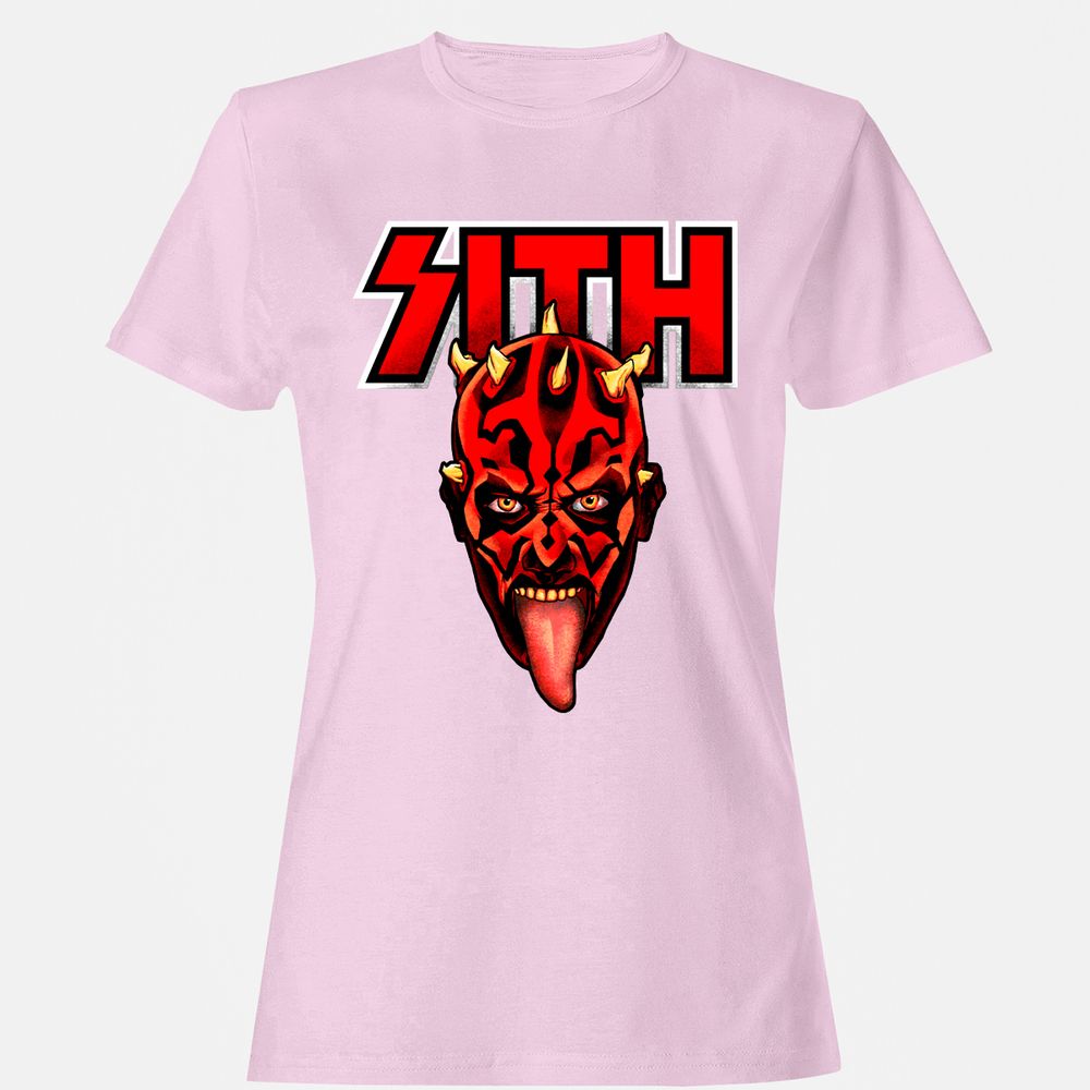 Women's T-Shirt - 3MRD87K6 - Light Pink - 9