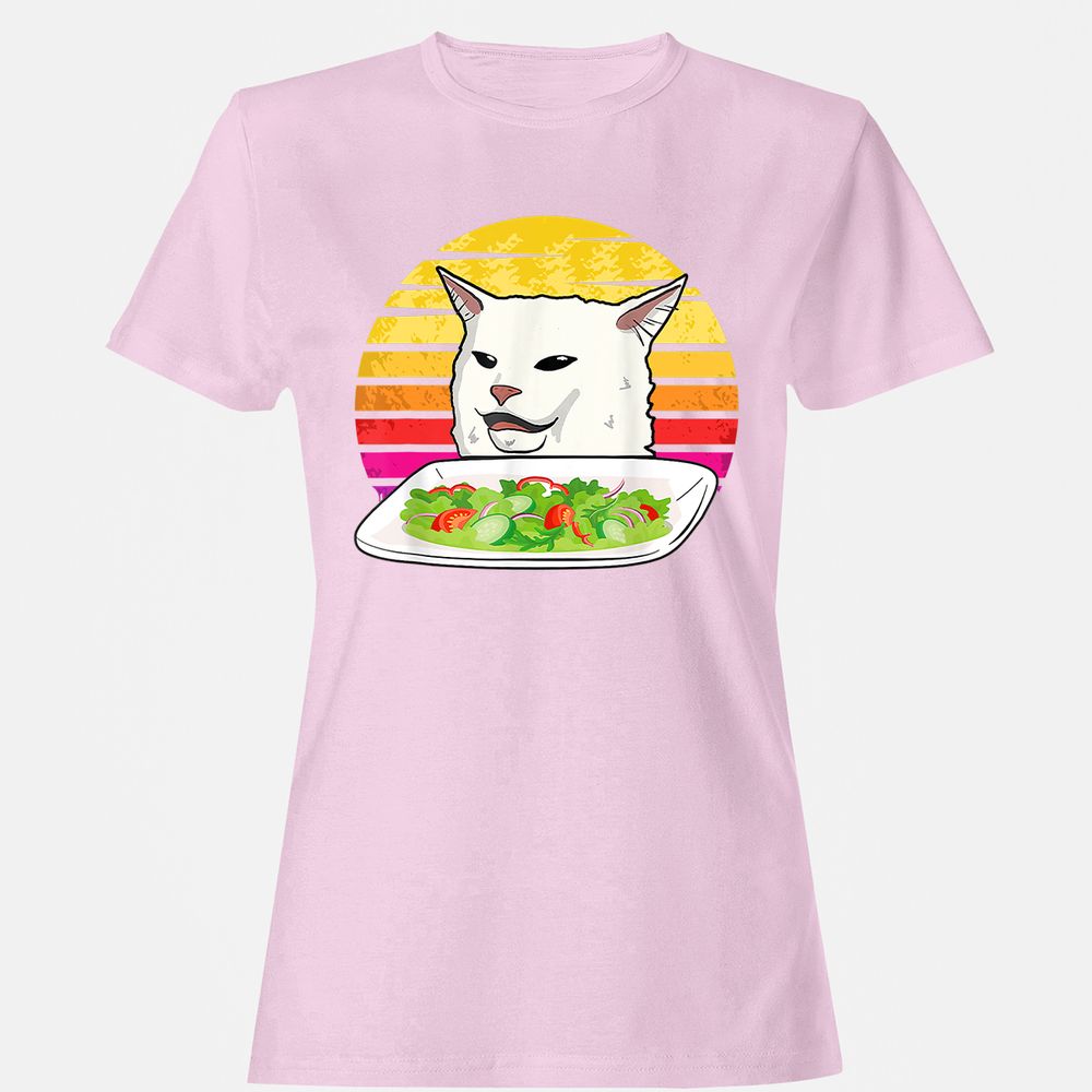 Women's T-Shirt - R1KDZL2K - Light Pink - 9