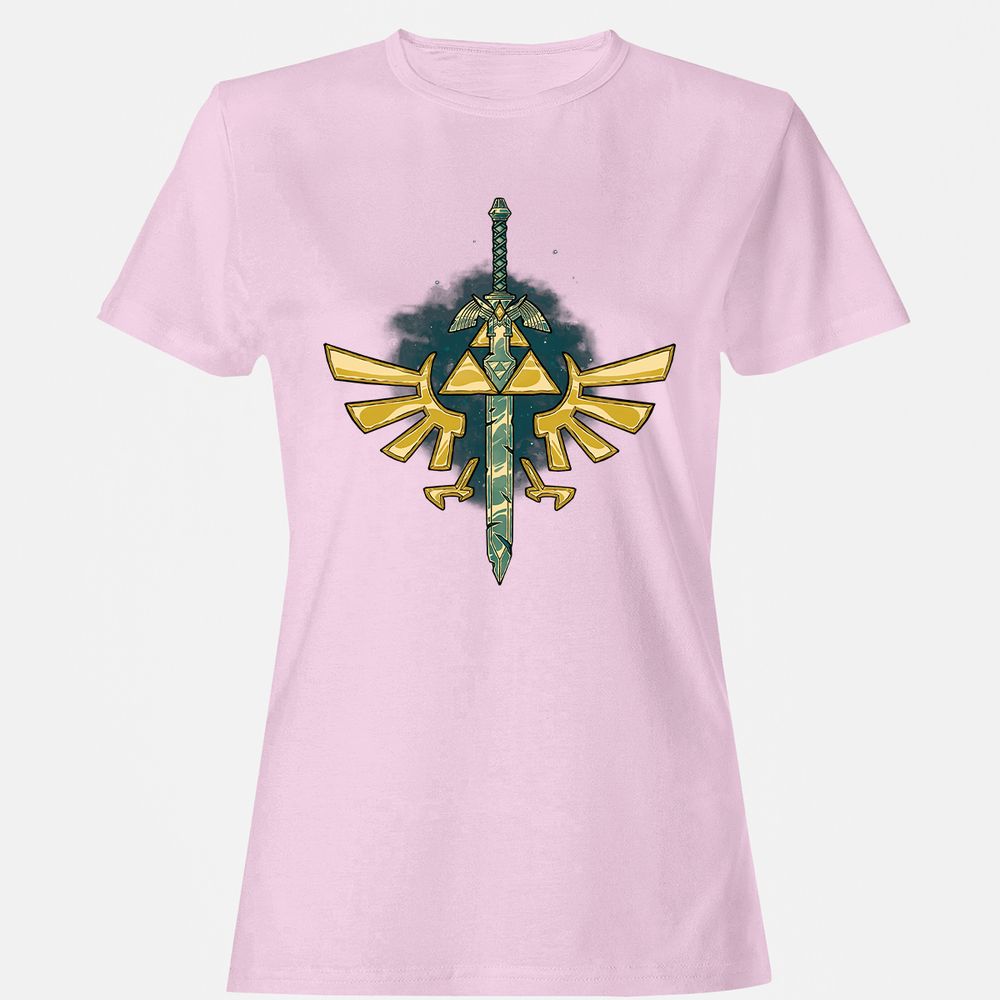 Women's T-Shirt - RB8SNQZJ - Light Pink - 9