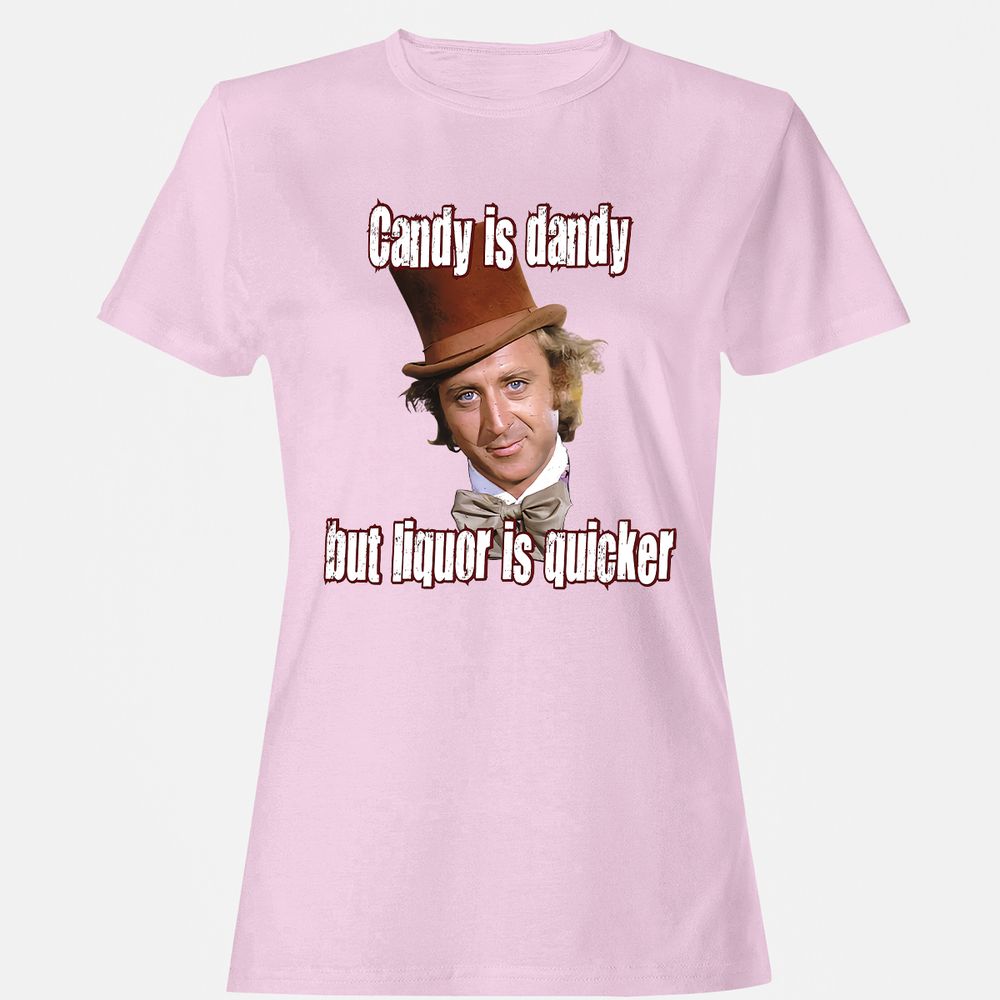 Women's T-Shirt - 9A3VBCH3 - Light Pink - 9